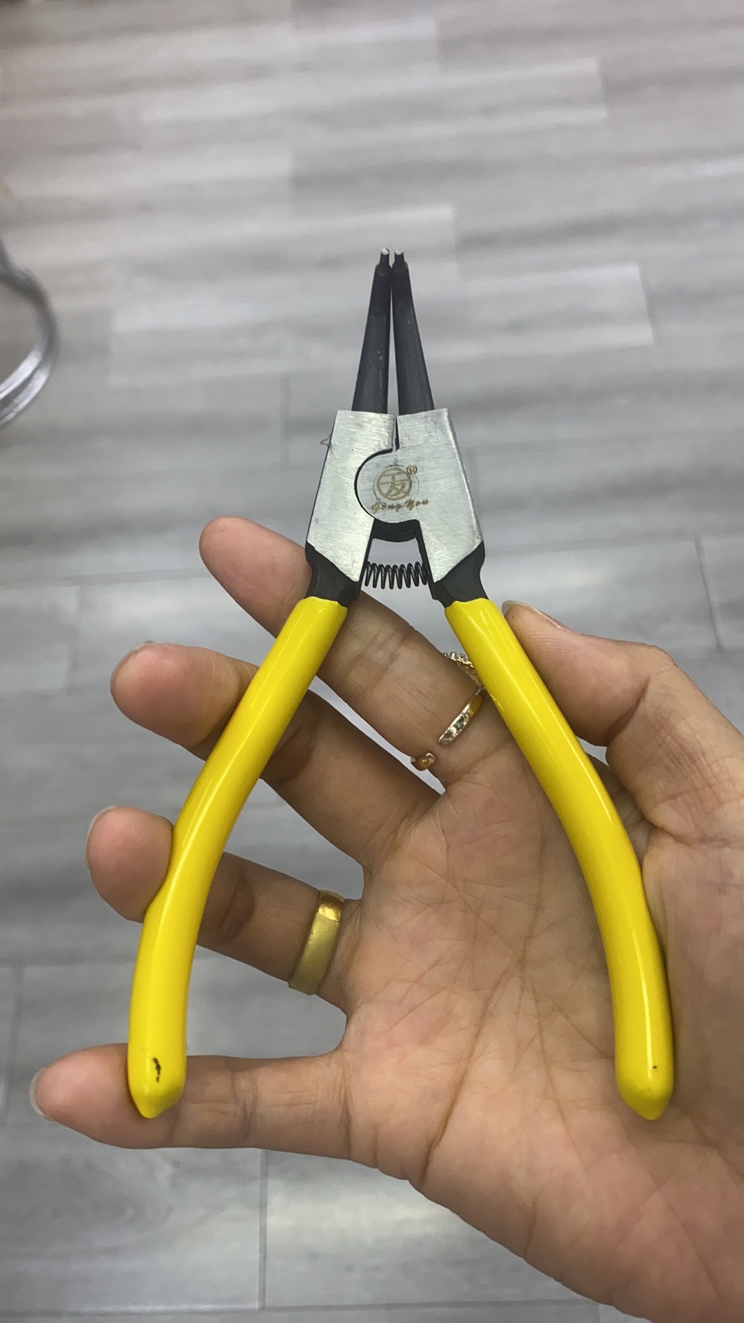 Zhongxing Jewelry Tools Circle Opening Pliers 1