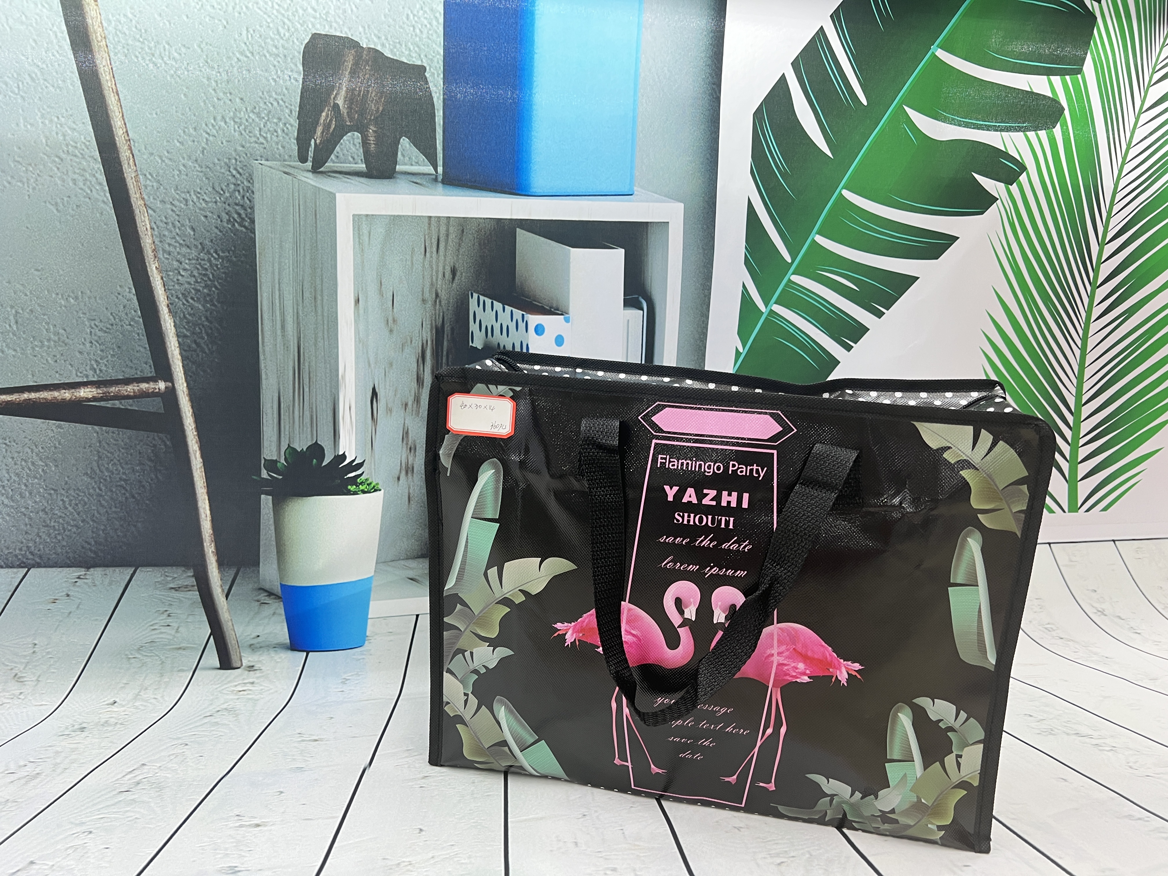 无纺布收纳袋/搬家袋打包袋/搬家无纺布袋细节图