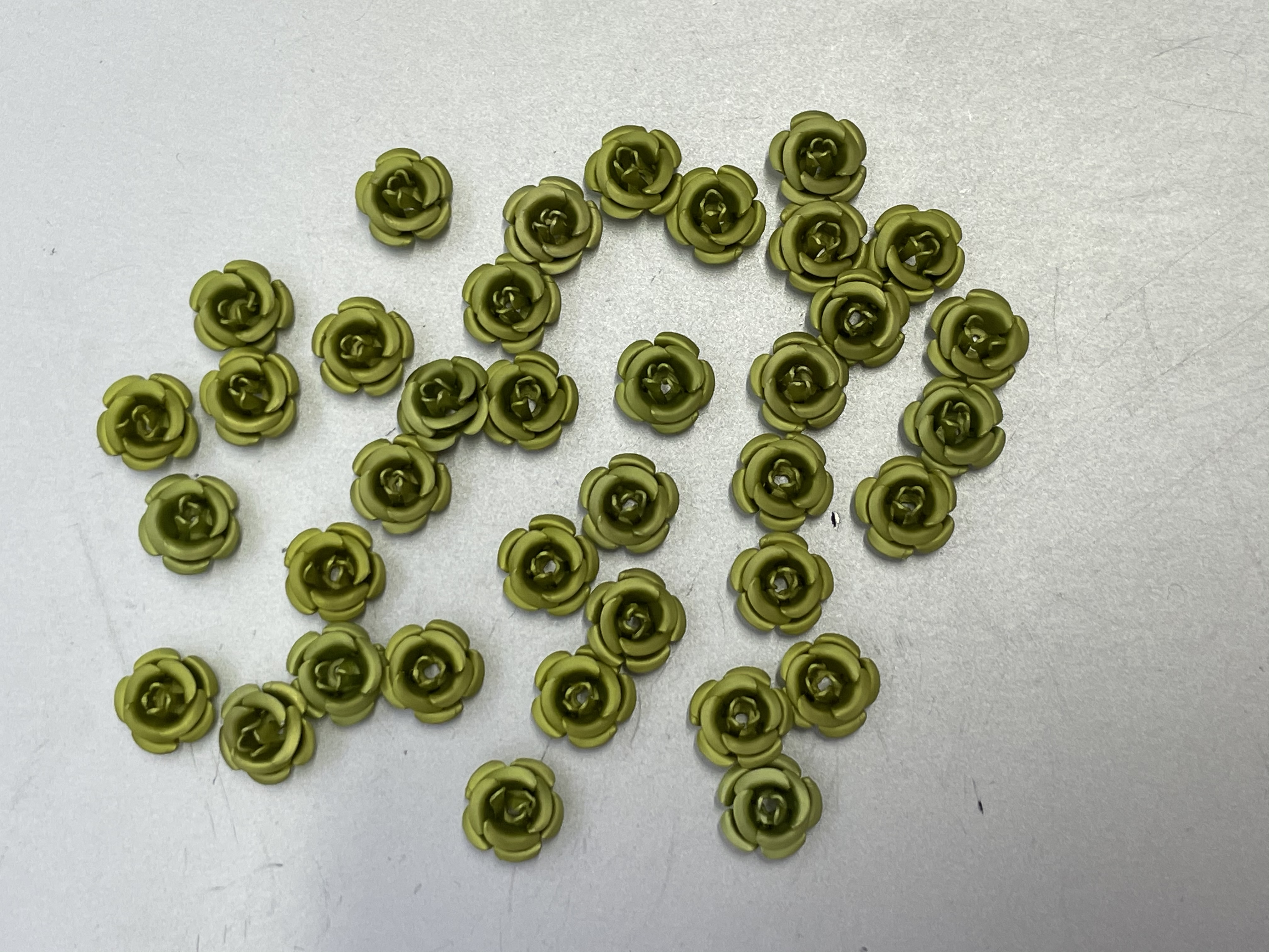 义乌国际商贸城一区三楼Ｅ区9街8885号8mm五瓣玫瑰花11#色