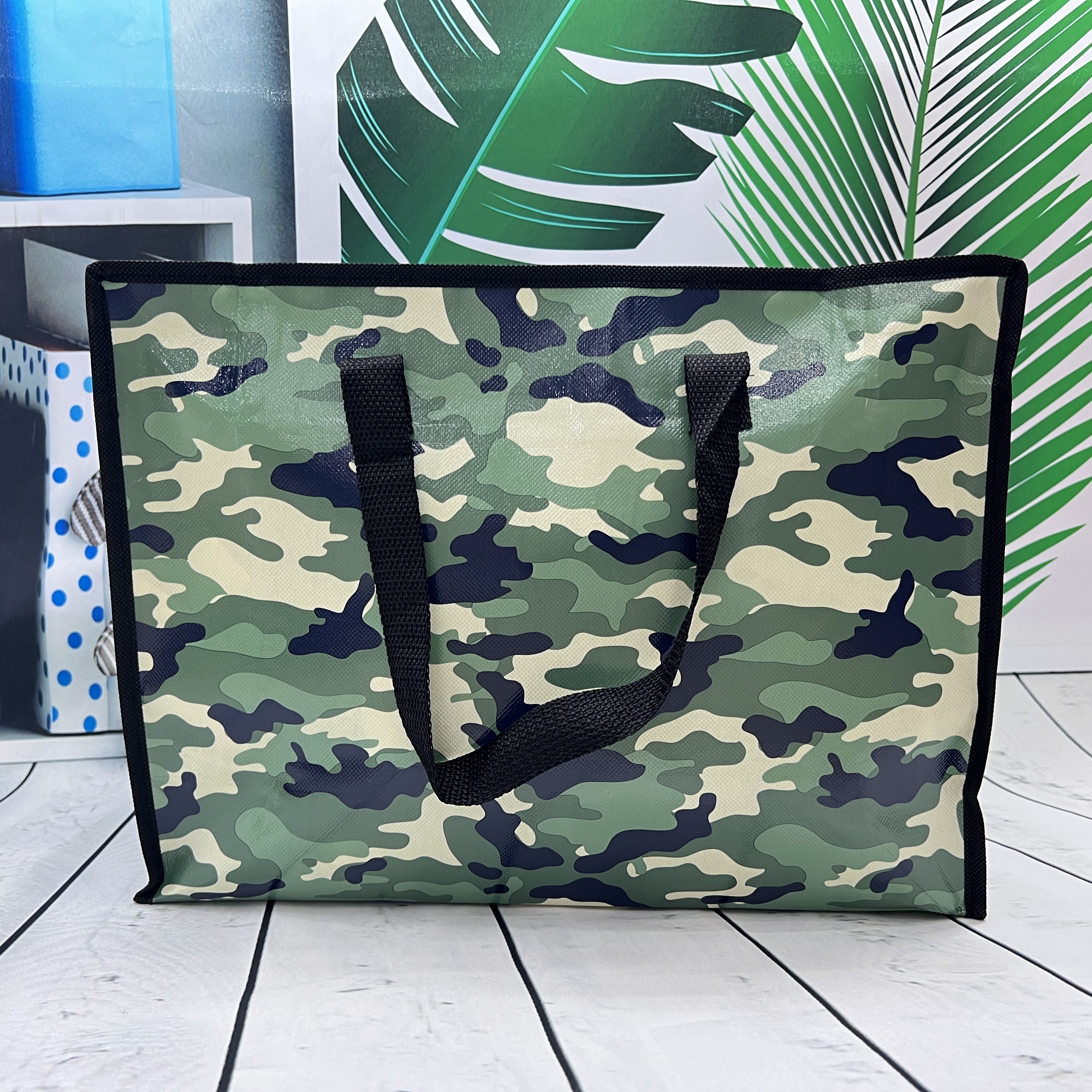 无纺布袋定制实物图