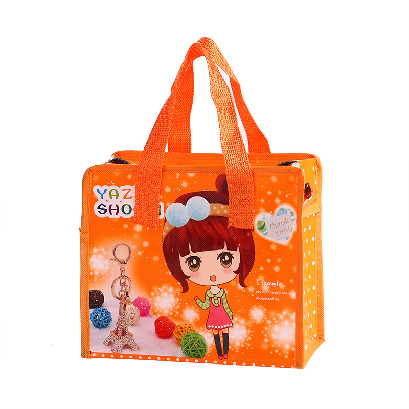 卡通无纺布袋/彩印无纺布袋/无纺布收纳袋细节图