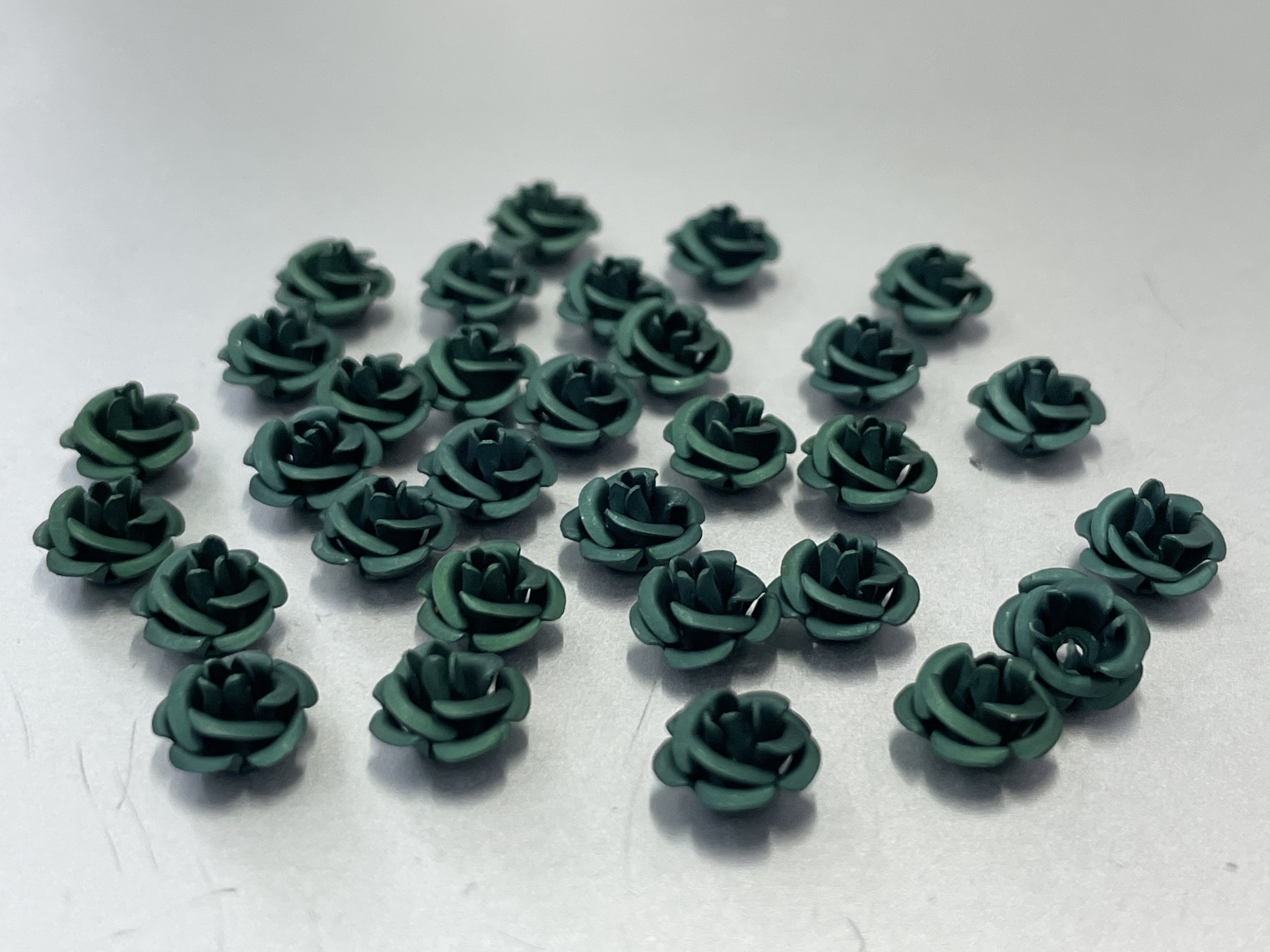 No. 8885, 9th Street, E Zone, 3rd Floor, Zone 1, Yiwu International Trade City, 8mm five-petal rose, 39# color details Picture