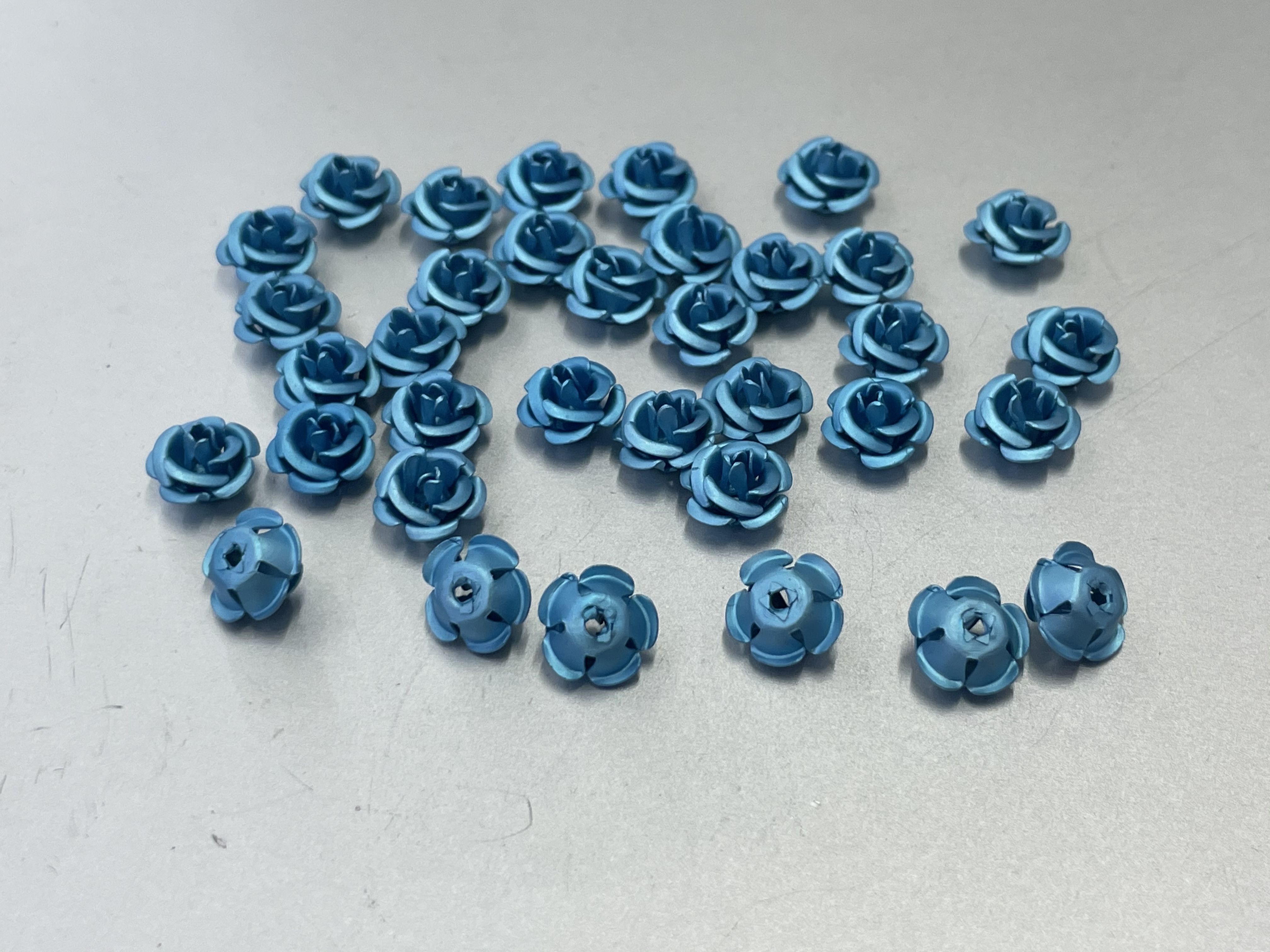 韩版玫瑰花细节图