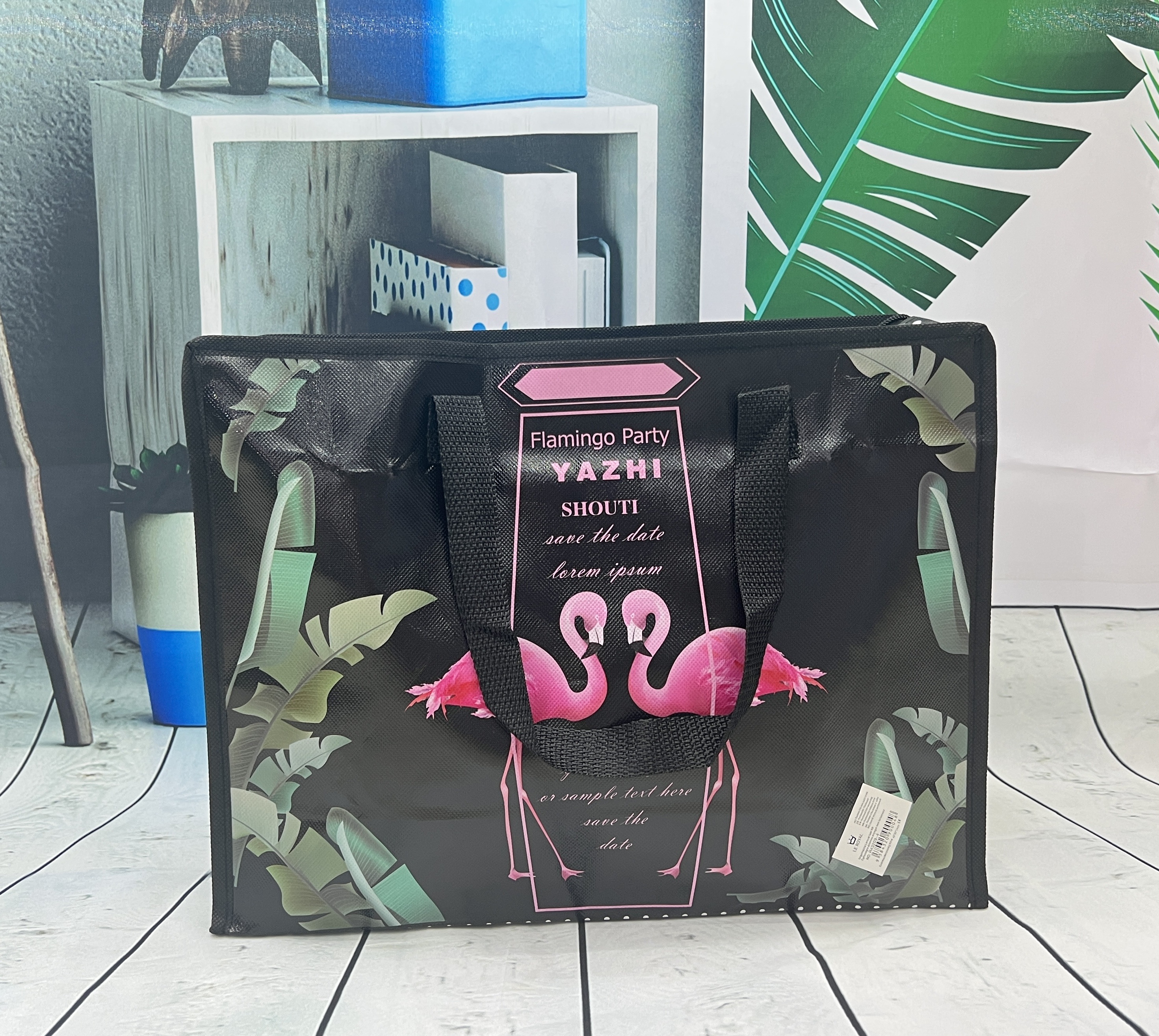 无纺布收纳袋/搬家袋打包袋/搬家无纺布袋产品图