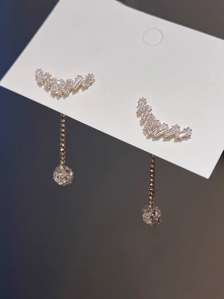 الأقراط الطويلة، الأقراط المذاجة الجديدة details Picture