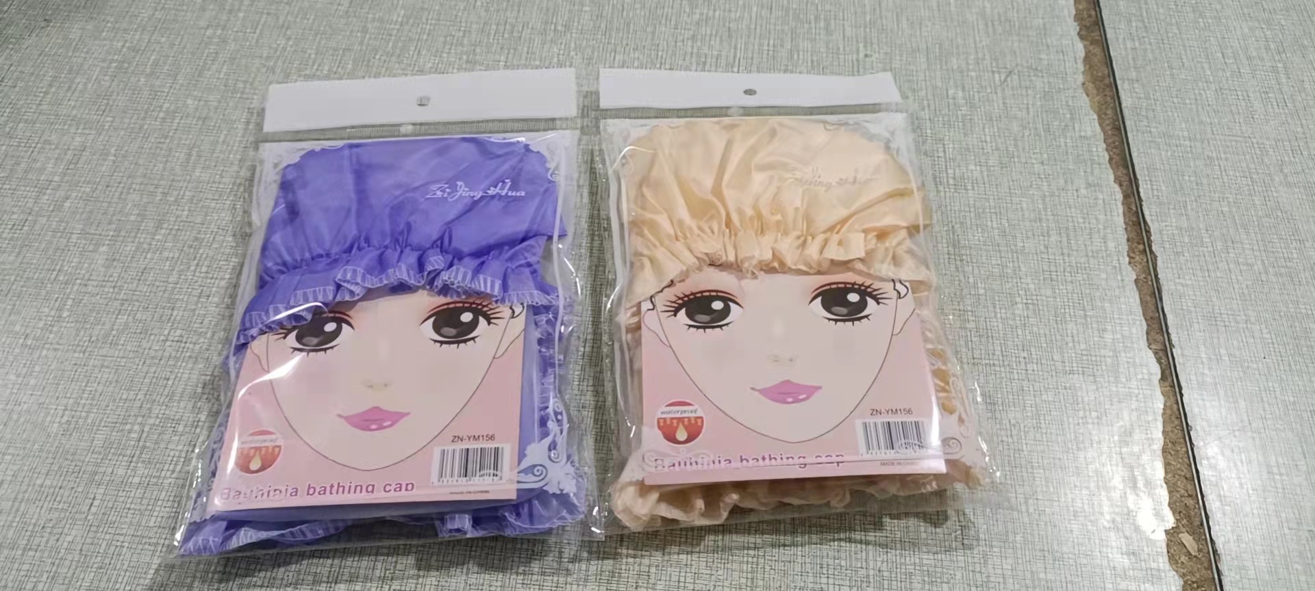 一次性浴帽/无纺布/异形细节图