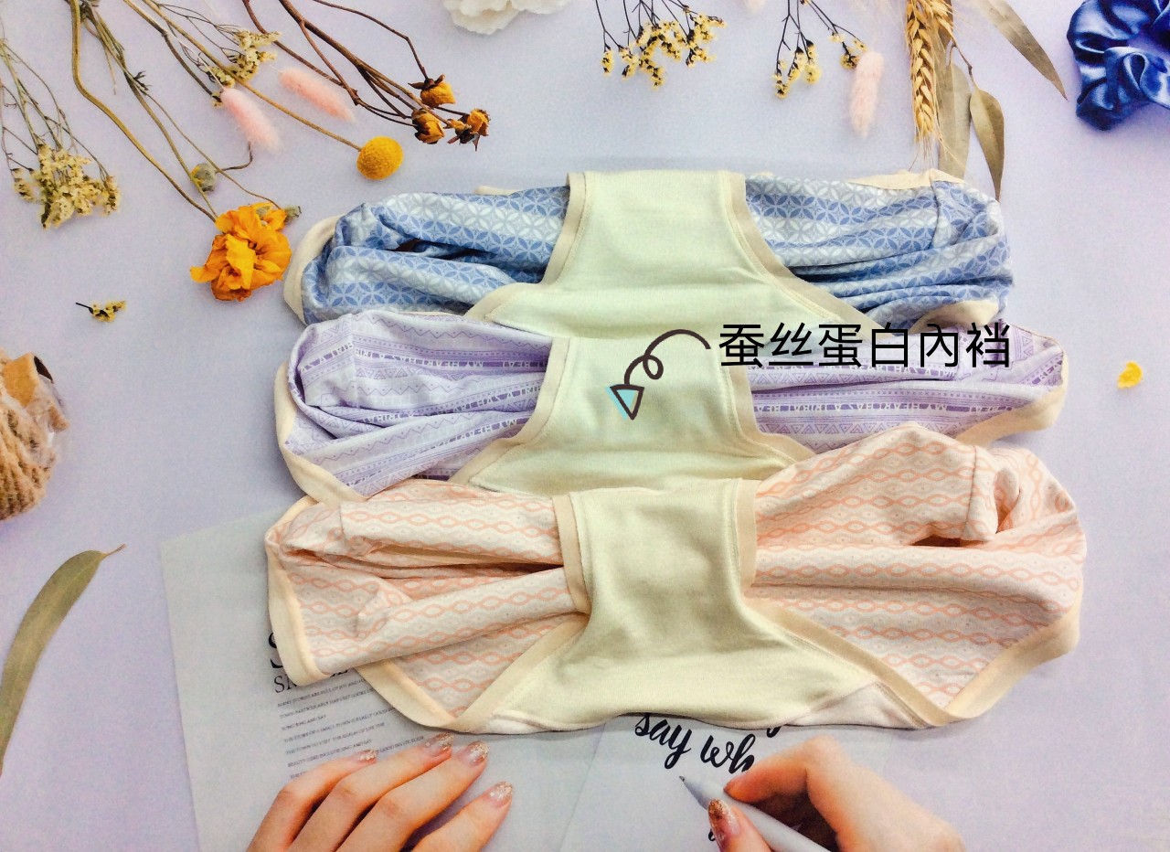 Women's Panties Cotton Modal Nylon Flying Ice Silk Briefs undefined