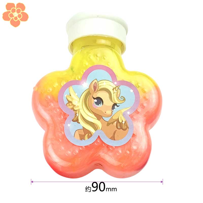 发泄减压/slime/假水白底实物图