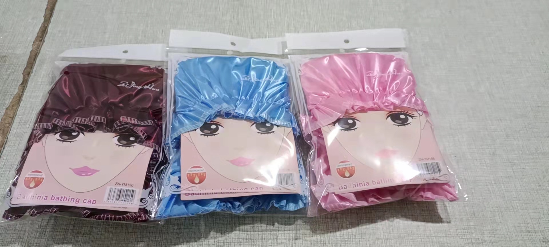 一次性浴帽/无纺布/异形产品图