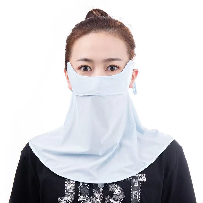 Ice Protective Mask With Sunblock And Air Vents And Neck As A Whole Beautiful And Generous Quick Dry Absorbent Skin undefined