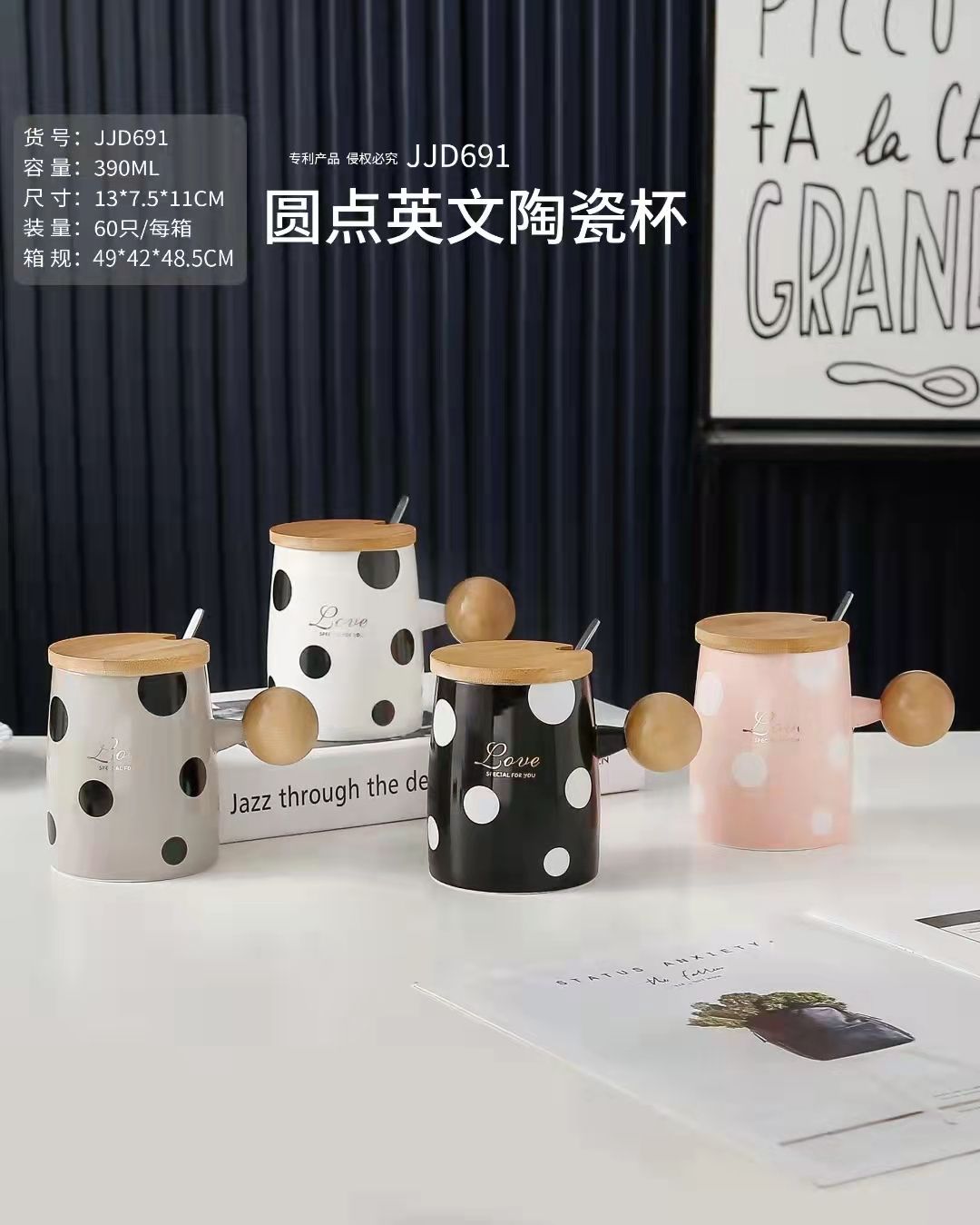 方圆陶瓷汤锅铁架配双耳碗轻奢风GYHGH235656详情图8