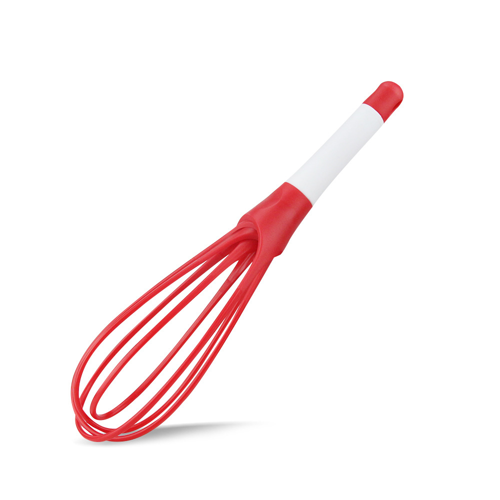 现货 旋转打蛋器 两用塑料折叠收纳搅拌器 多功能手动和面器 详情图8