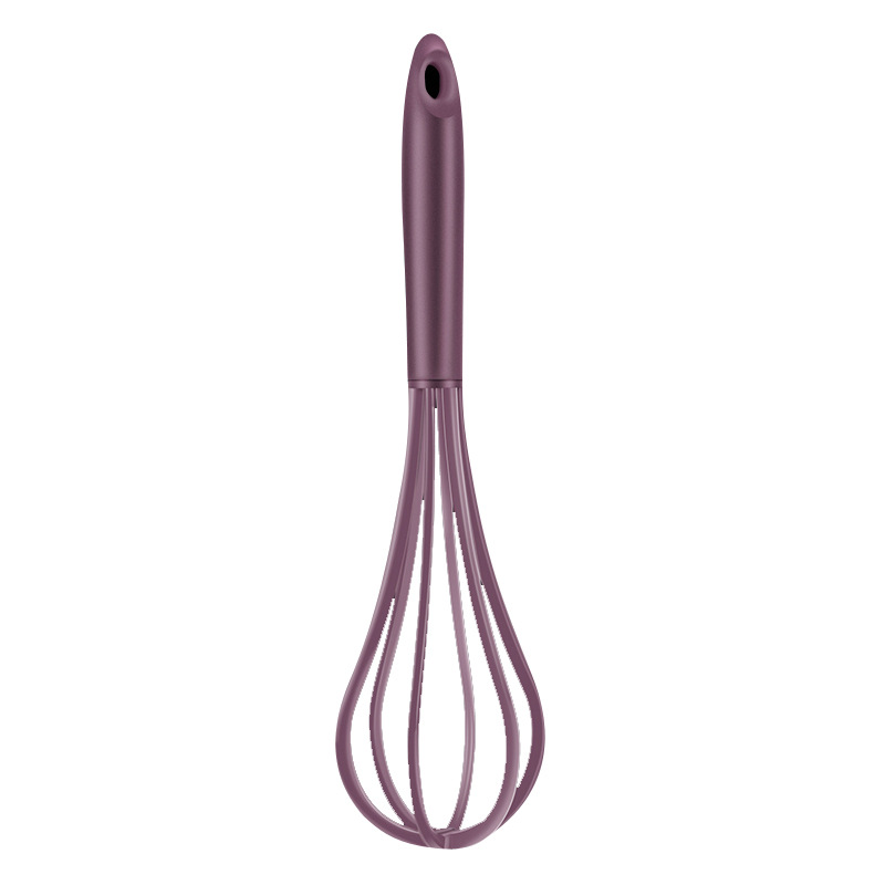 Food-grade PP plastic egg beater, multi-functional manual egg beater, creative kitchen tool, cream stirring tool detail image 6