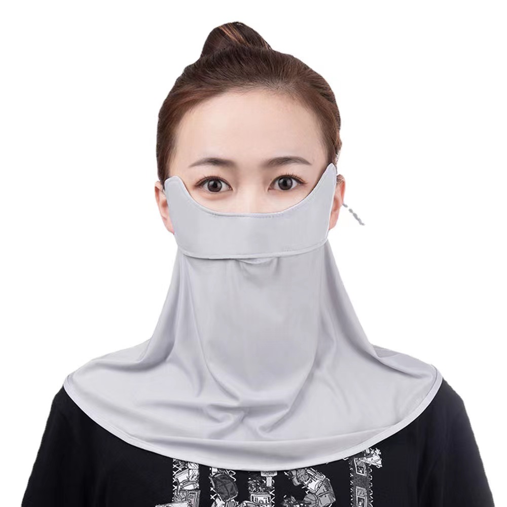 Ice Protective Mask With Sunblock And Air Vents And Neck As A Whole Beautiful And Generous Quick Dry Absorbent Skin undefined