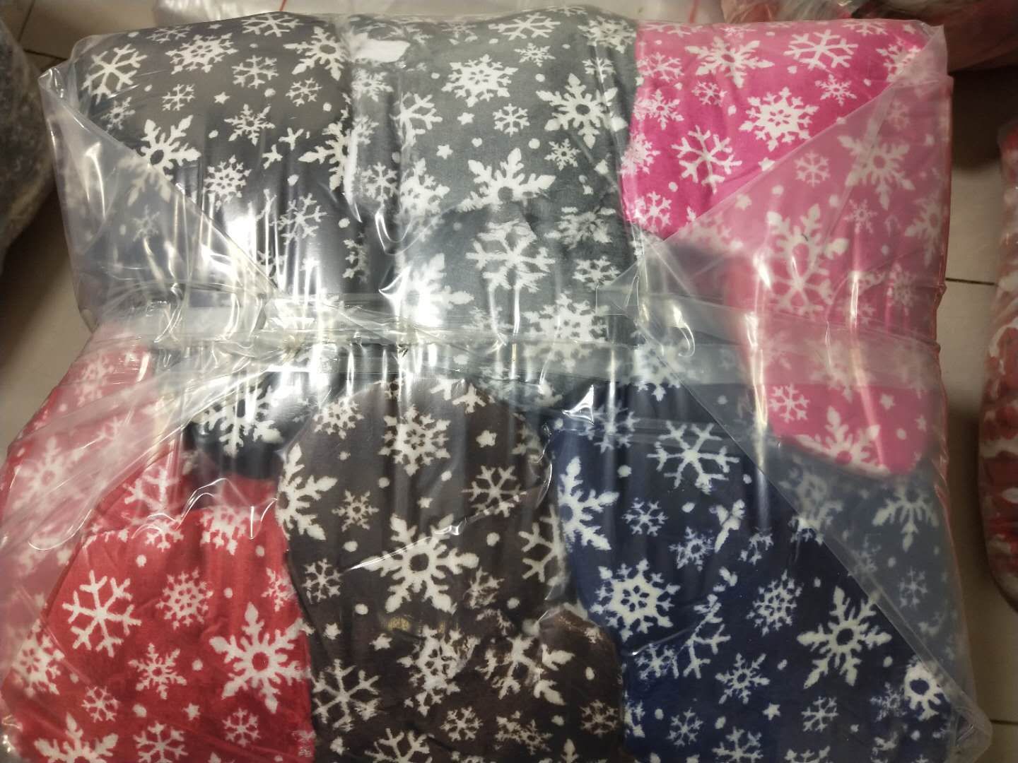 Knitted warm foot socks, floor boots, postpartum socks, air-conditioned socks style 1 details Picture