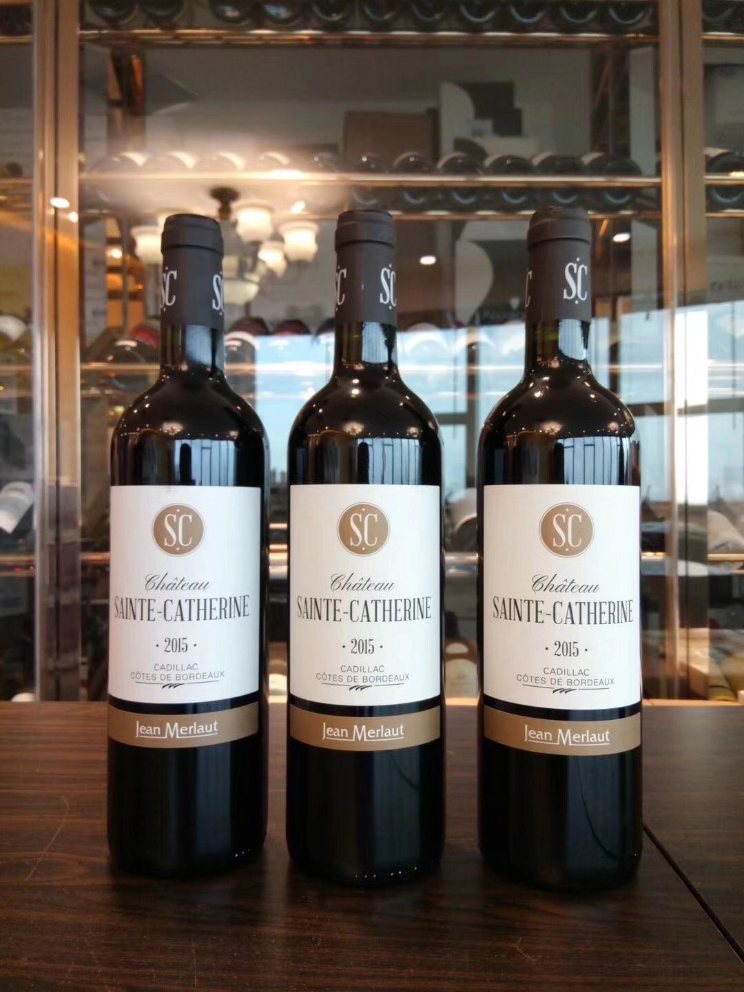 圣卡瑞干红葡萄酒