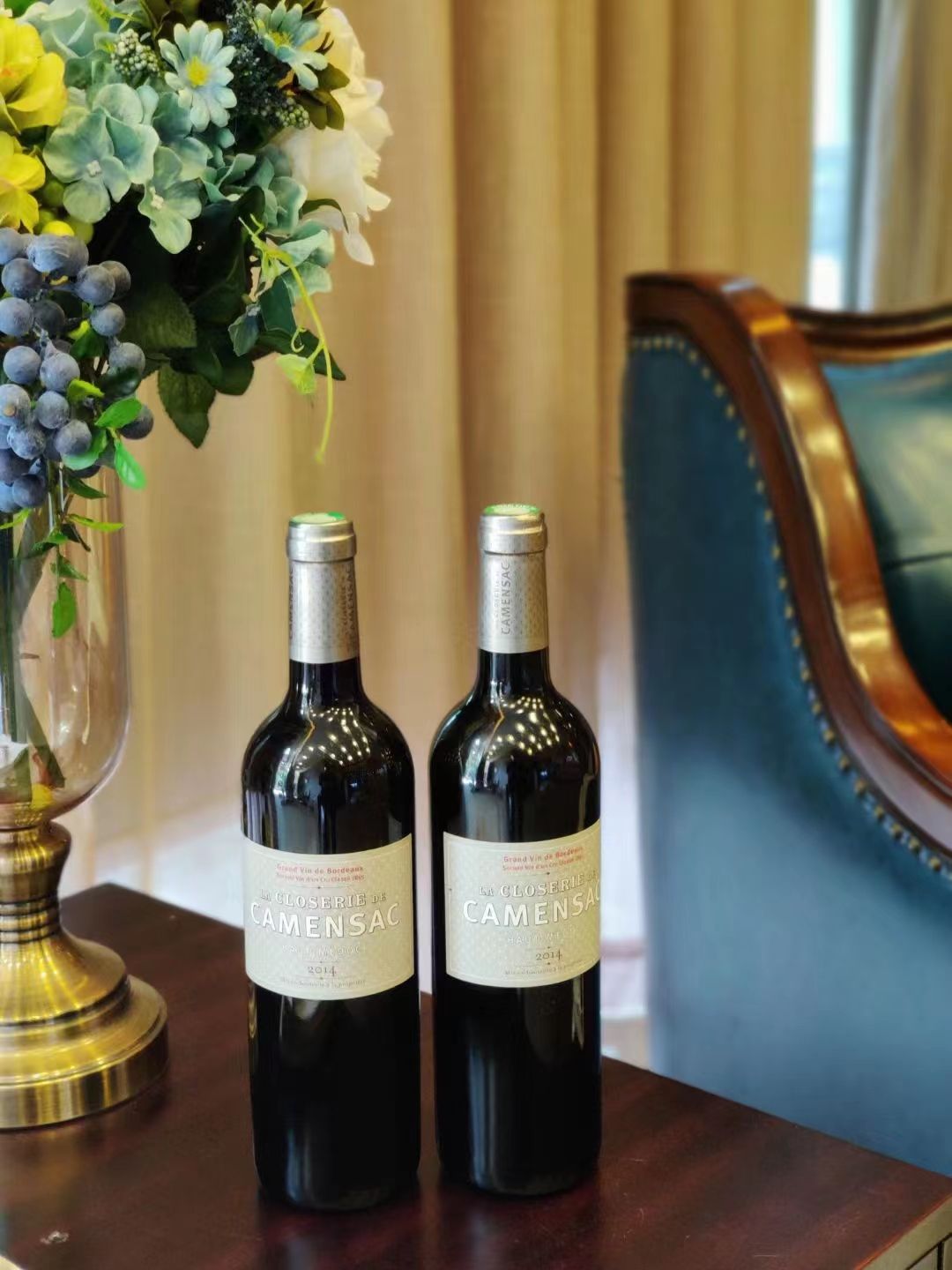 卡门萨副牌干红葡萄酒