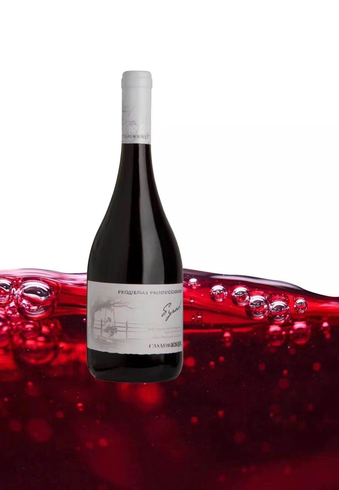 Pinas dry red wine details Picture