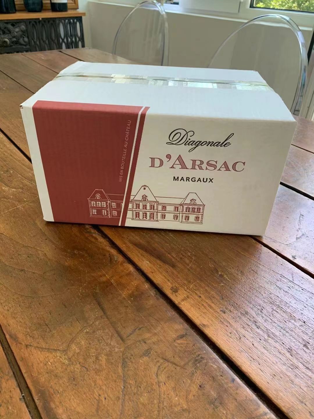 Dassa Diagonal Dry Red Wine undefined