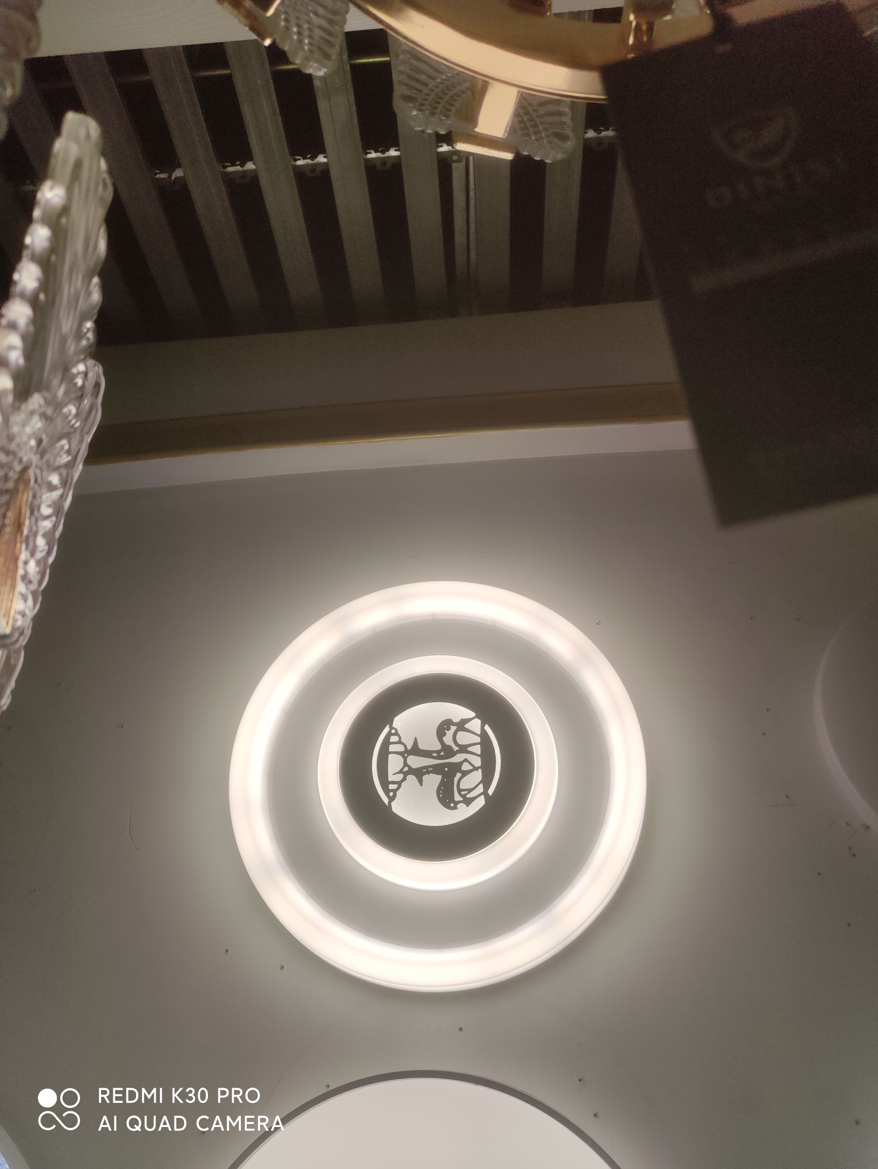 The room's three-proof LED dual-variable light Specification image