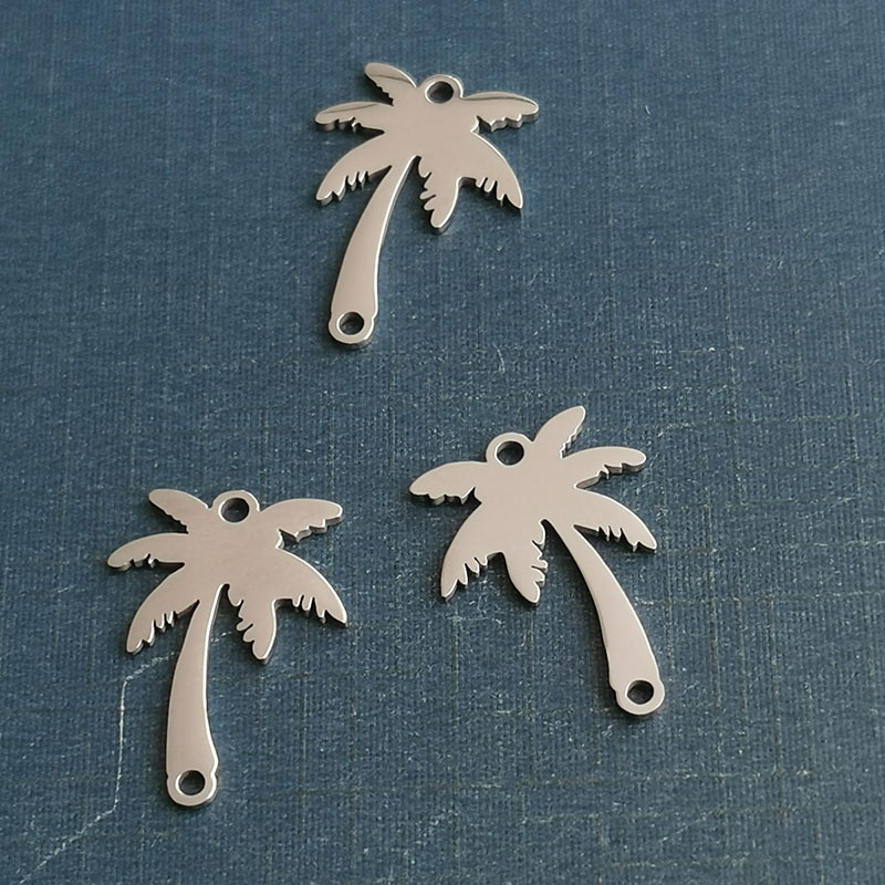 欧美波西米亚风格椰树女士手链吊坠夏季新款时尚个性小清新森系