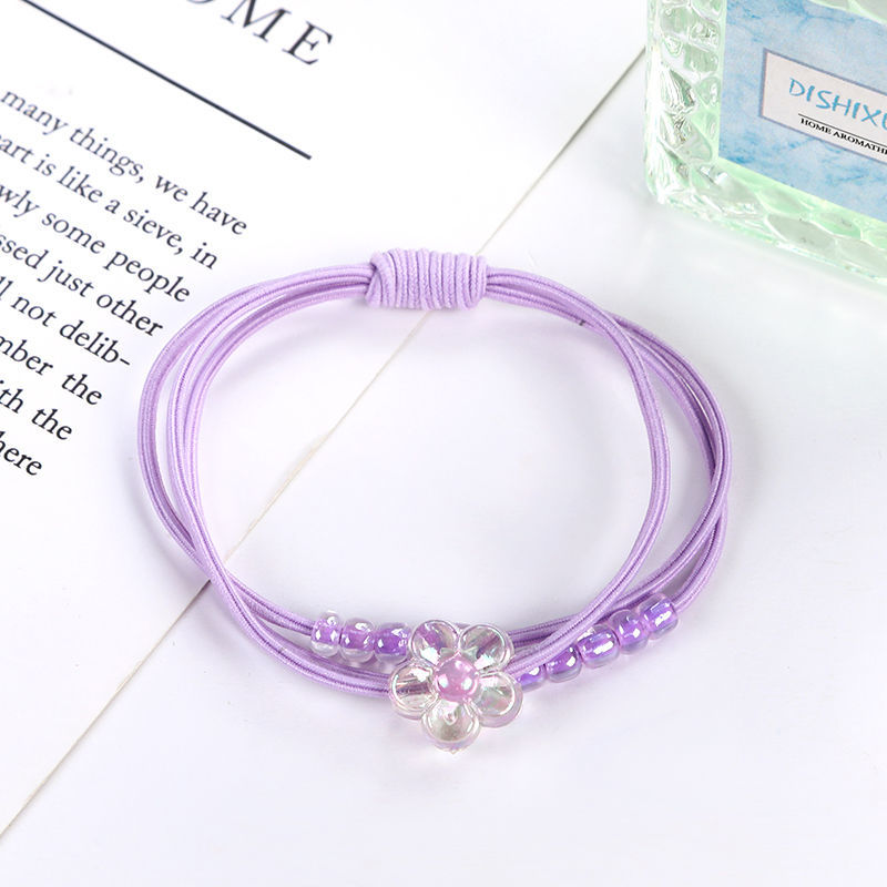 New stylish princess-like charm, high appearance level, special wholesale for ponytails, best-selling chanel-style hair ties with high elasticity detail image 10