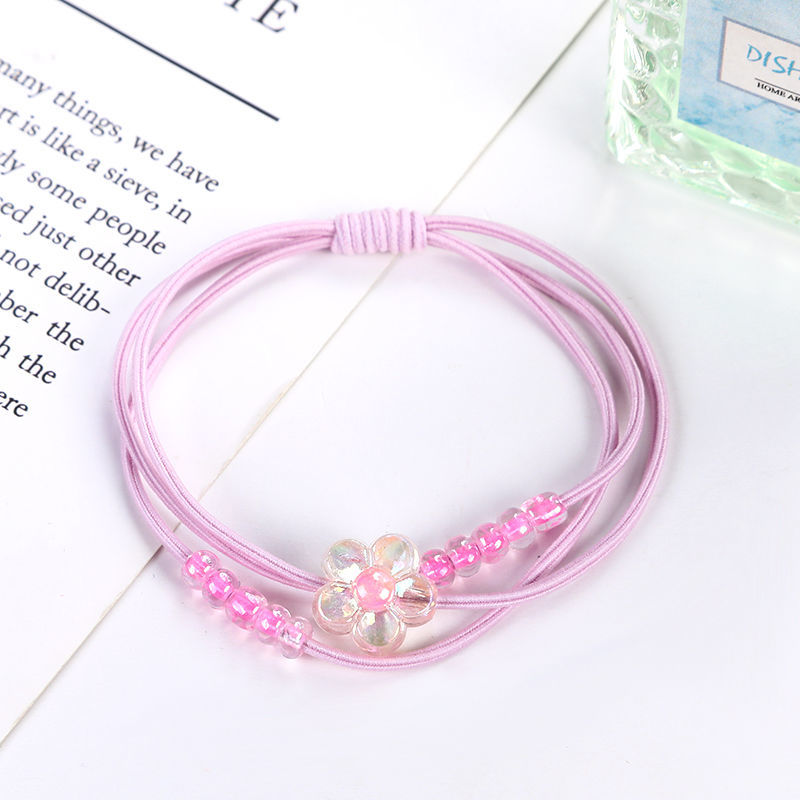 New stylish princess-like charm, high appearance level, special wholesale for ponytails, best-selling chanel-style hair ties with high elasticity detail image 7