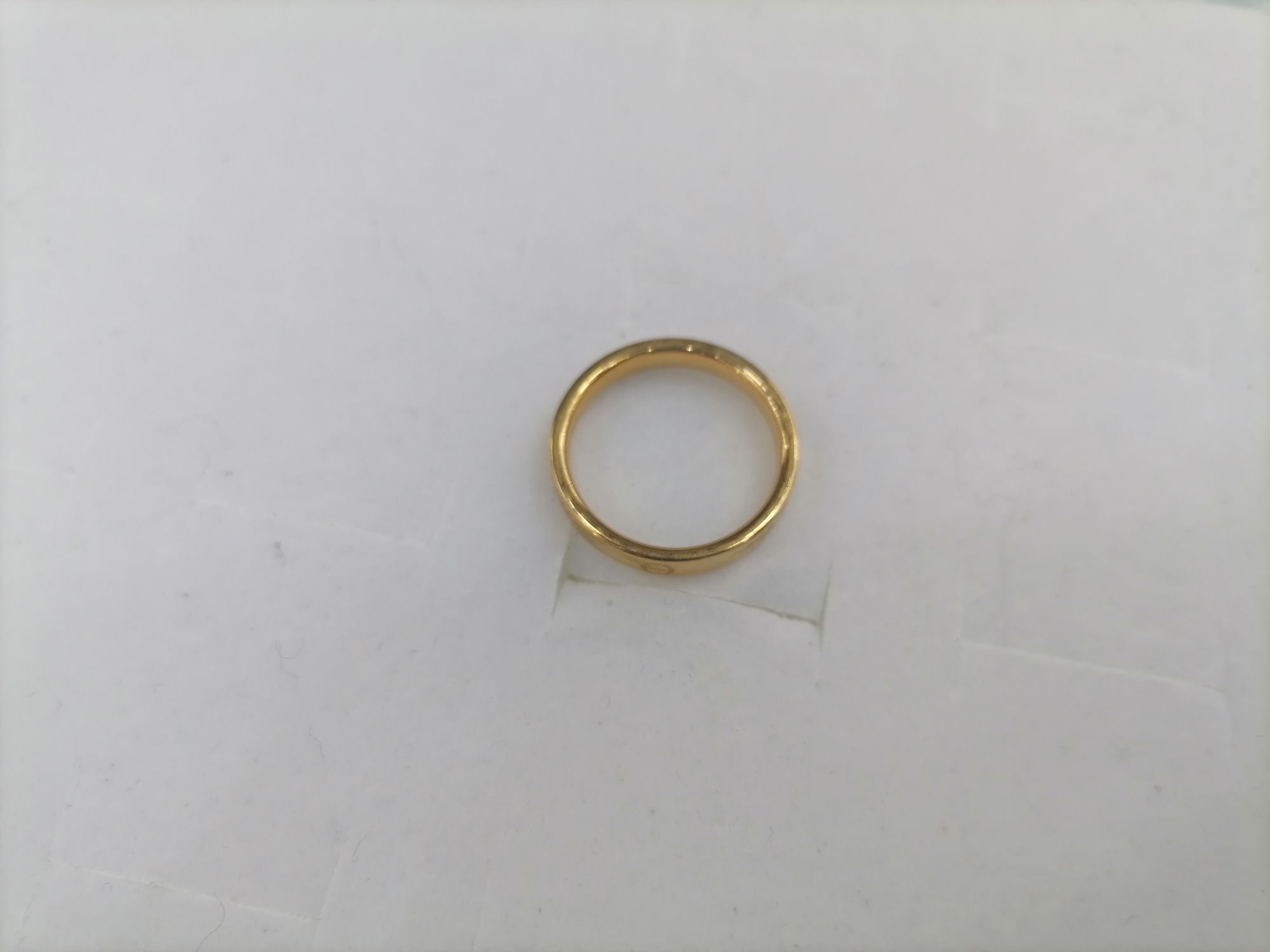 Titanium steel gold c ring Specification image