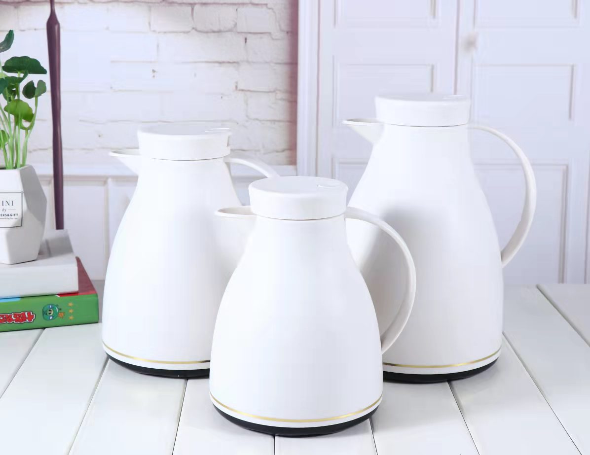 New Yc-32150 Frosted Feel Asbestos Free Glass Inner Container Coffee Pot 1500Ml Large Capacity Application Scenario