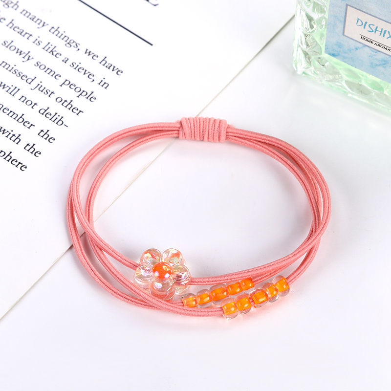 New stylish princess-like charm, high appearance level, special wholesale for ponytails, best-selling chanel-style hair ties with high elasticity detail image 4