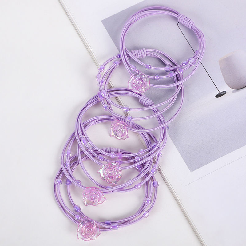 New stylish princess-like style with high quality and good appearance. Specialized wholesale for ponytails. Best-selling photo and hair tie with high elasticity detail image 14