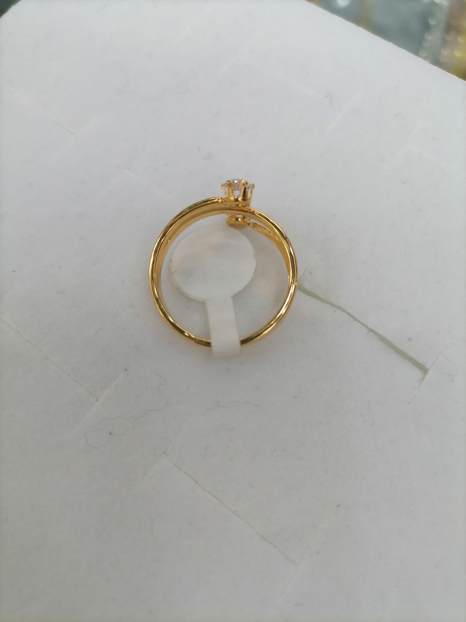 ثلاثة صفوف من الفولاذ التيتانيوم مع خواتم detail image 2