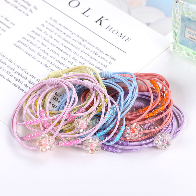 New stylish princess-like charm, high appearance level, special wholesale for ponytails, best-selling chanel-style hair ties with high elasticity details Picture