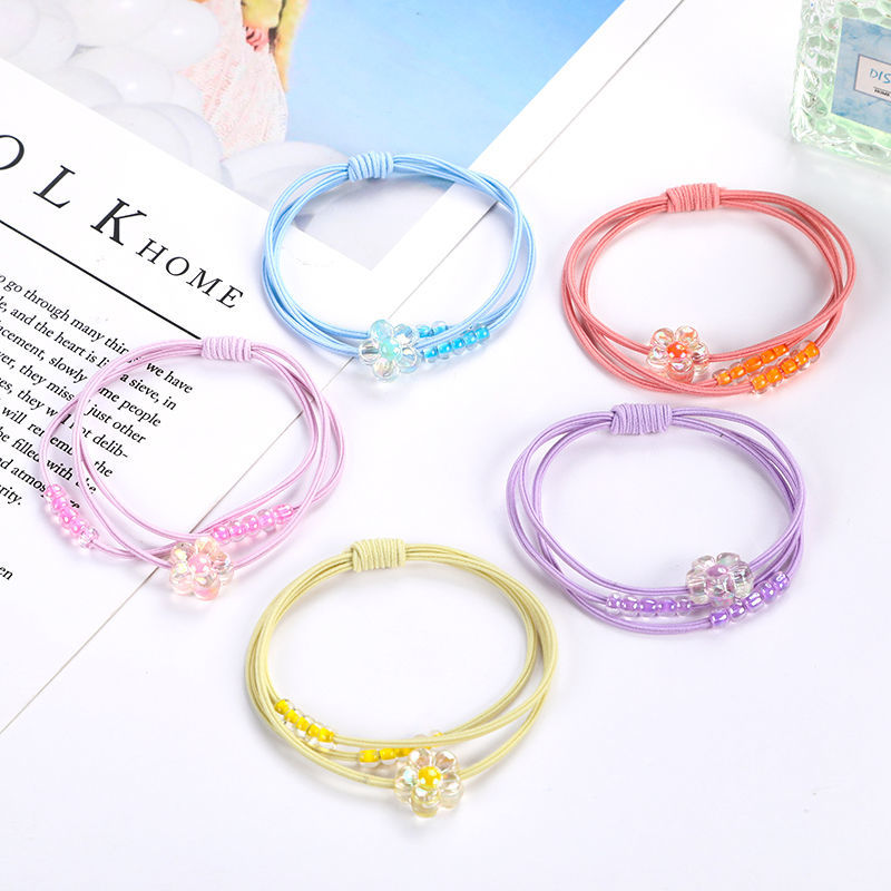 New stylish princess-like charm, high appearance level, special wholesale for ponytails, best-selling chanel-style hair ties with high elasticity detail image 12