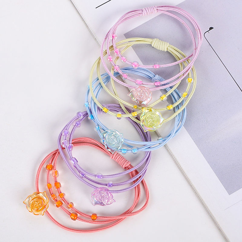 New stylish princess-like style with high quality and good appearance. Specialized wholesale for ponytails. Best-selling photo and hair tie with high elasticity detail image 9
