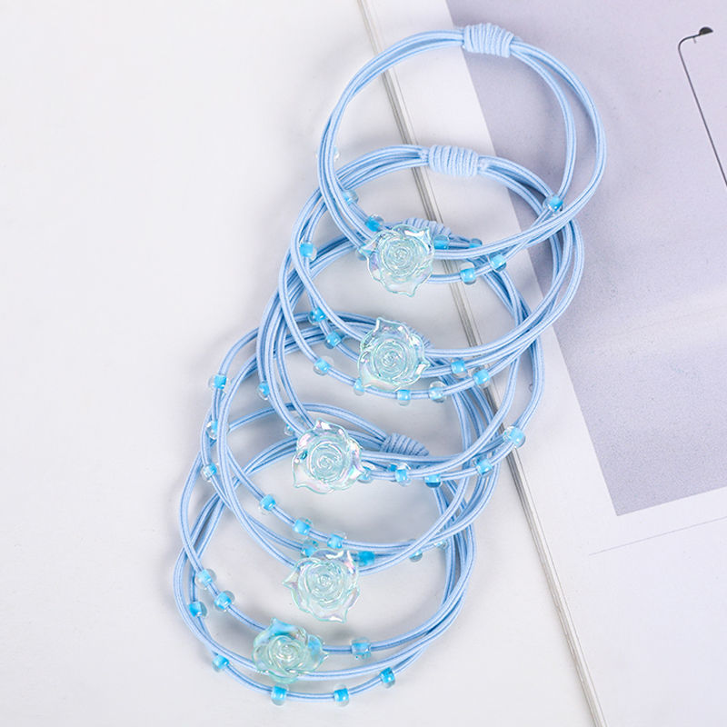 New stylish princess-like style with high quality and good appearance. Specialized wholesale for ponytails. Best-selling photo and hair tie with high elasticity detail image 6