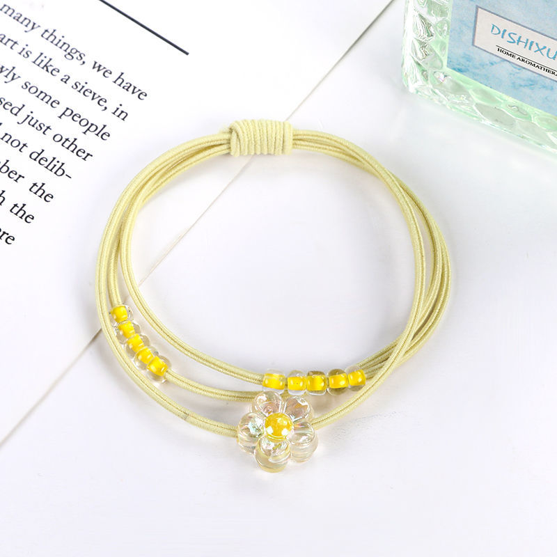 New stylish princess-like charm, high appearance level, special wholesale for ponytails, best-selling chanel-style hair ties with high elasticity detail image 3
