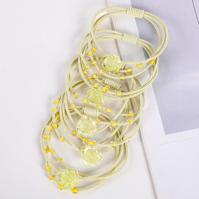 New stylish princess-like style with high quality and good appearance. Specialized wholesale for ponytails. Best-selling photo and hair tie with high elasticity detail image 12