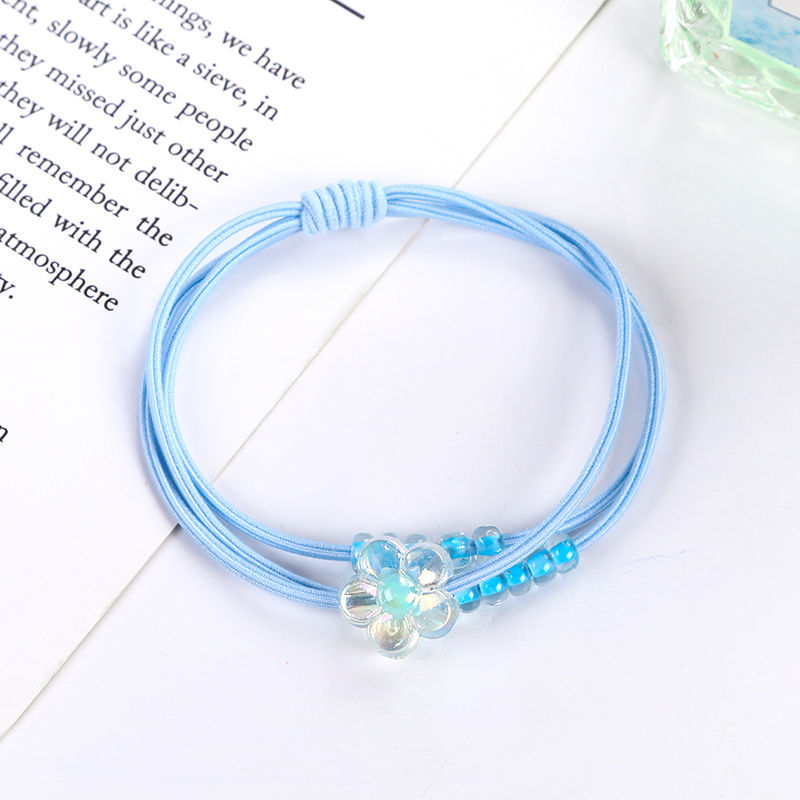 New stylish princess-like charm, high appearance level, special wholesale for ponytails, best-selling chanel-style hair ties with high elasticity detail image 11