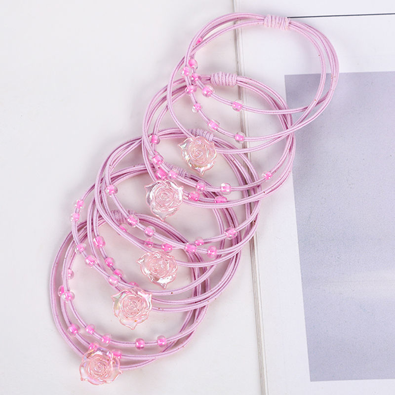New stylish princess-like style with high quality and good appearance. Specialized wholesale for ponytails. Best-selling photo and hair tie with high elasticity detail image 16