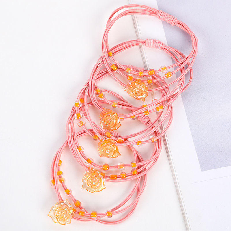 New stylish princess-like style with high quality and good appearance. Specialized wholesale for ponytails. Best-selling photo and hair tie with high elasticity detail image 11