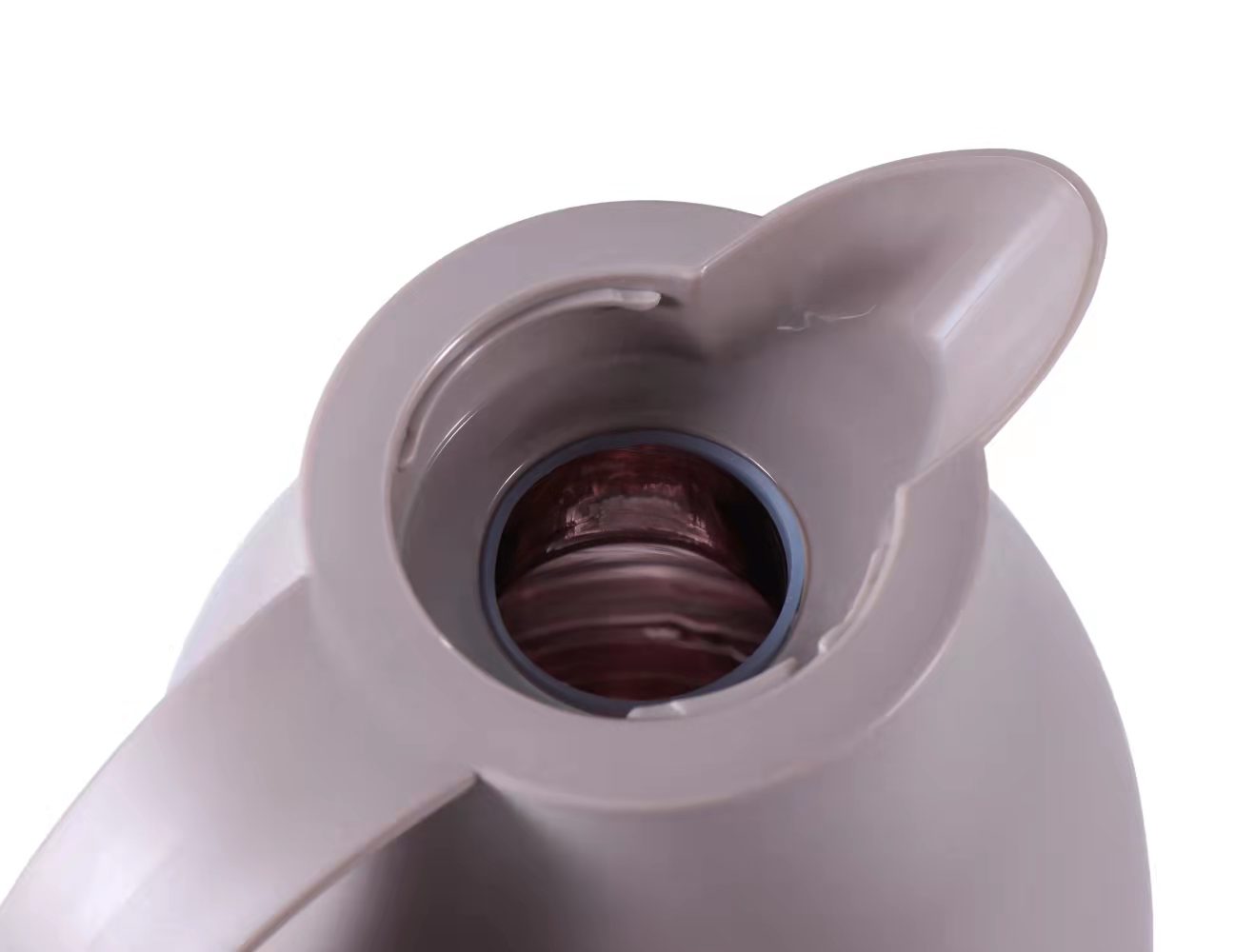 New Yc-32150 Frosted Feel Asbestos Free Glass Inner Container Coffee Pot 1500Ml Large Capacity undefined