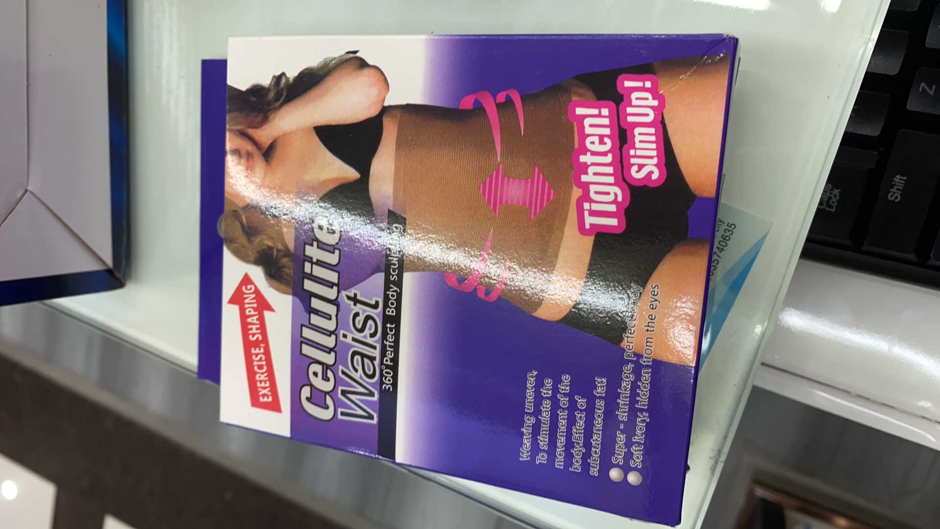 Y013 Abdominal Contraction belt