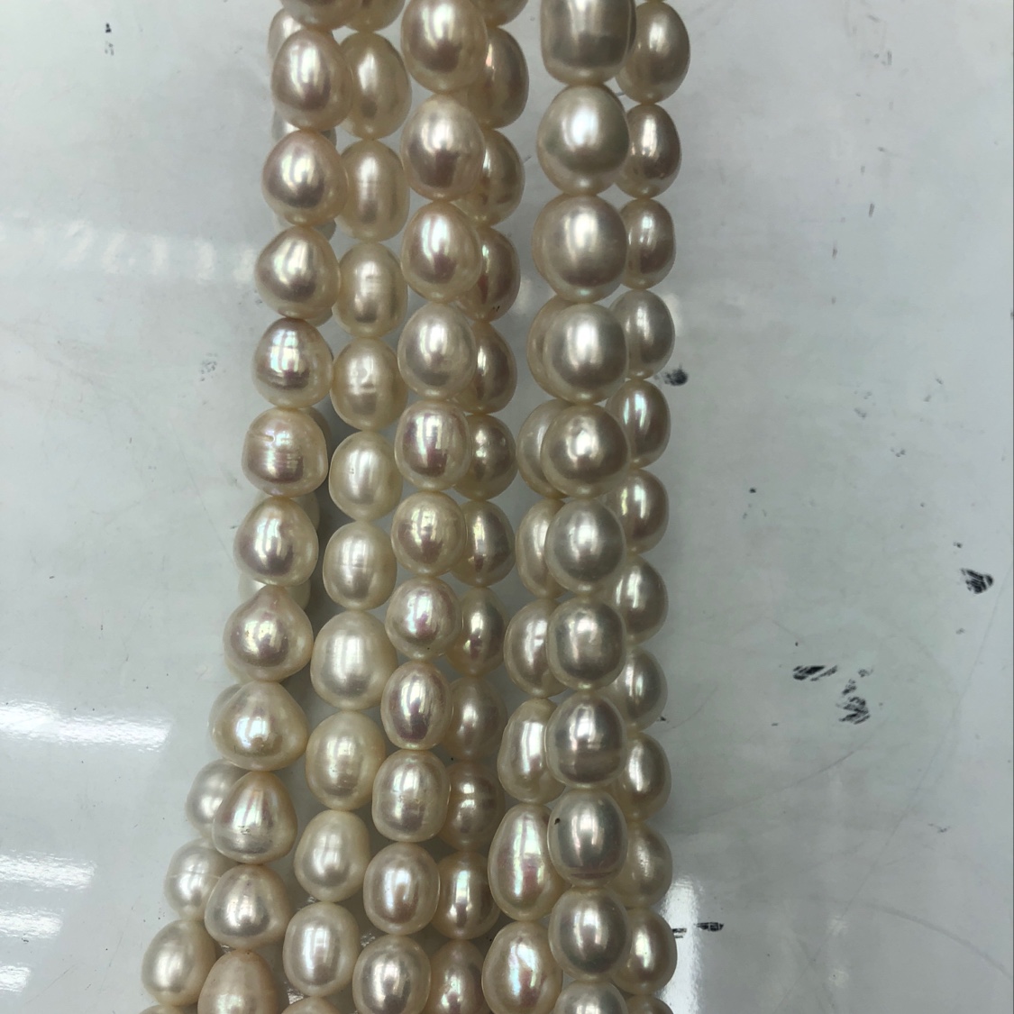 光泽一般/极品好货/珍珠项链产品图