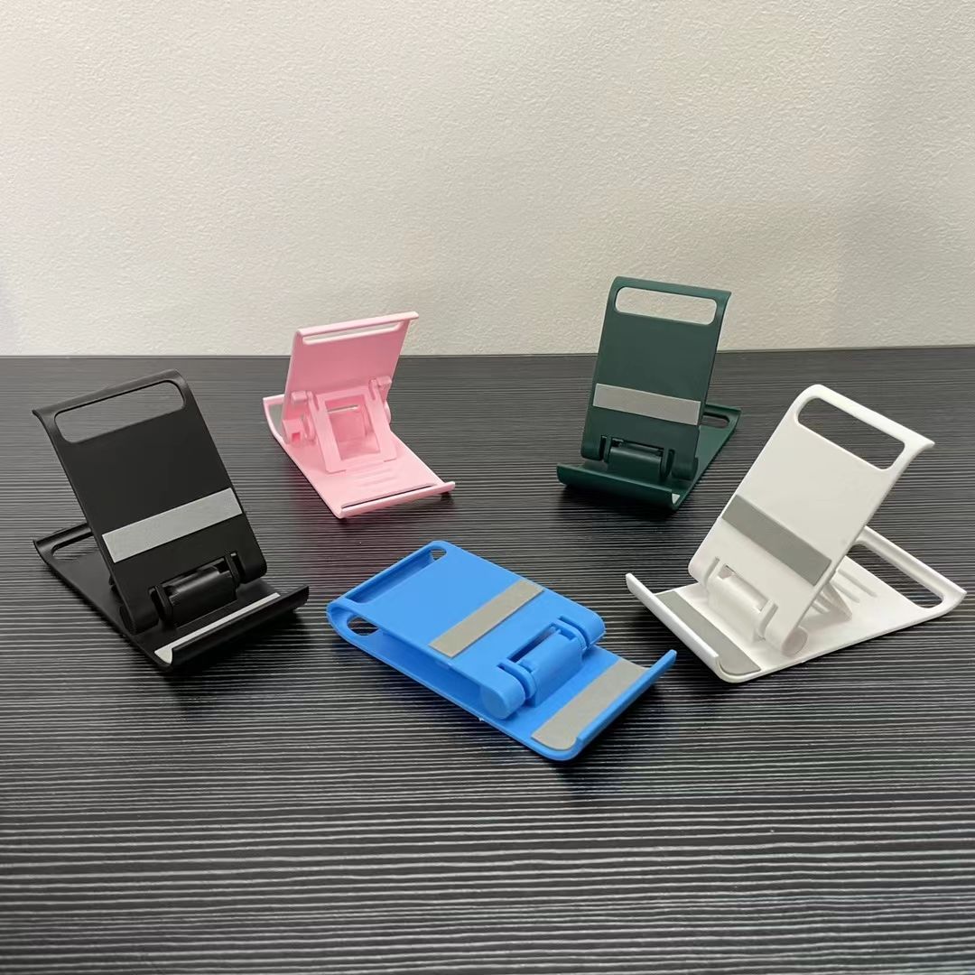 家用办公追剧直播手机平板电脑支撑架迷你方便携带折叠手机架 DIY手机平板电脑支架详情4