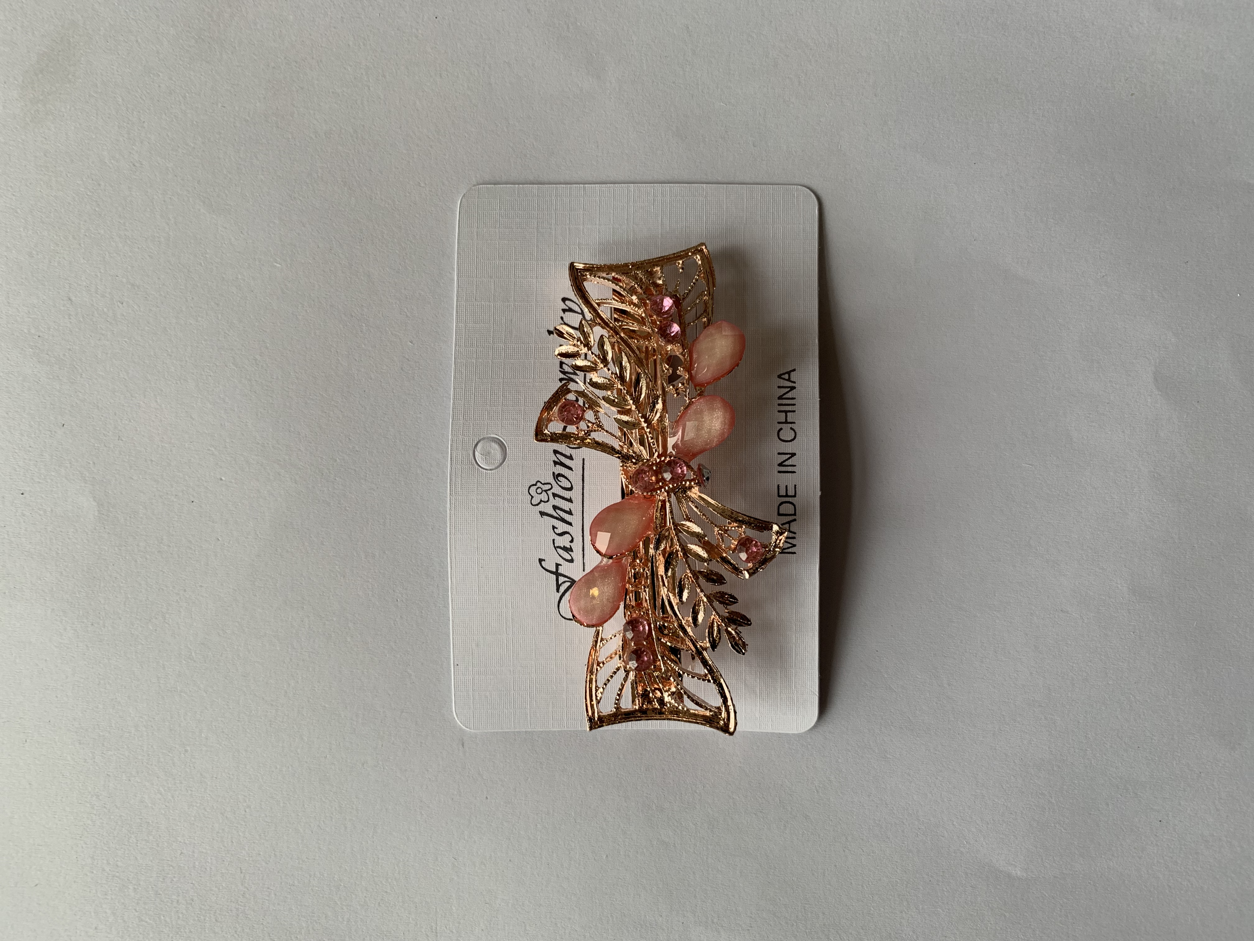 镀银/发夹/合金产品图