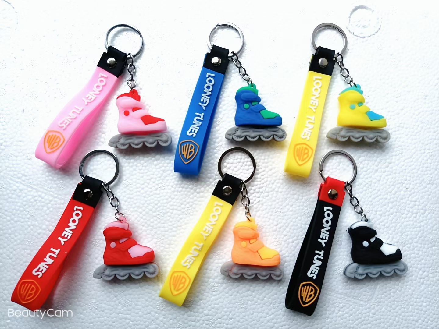 Blue Goose Accessories 3D Silicone New Shoe Keychain Three-piece Set Series Mixed 28478392