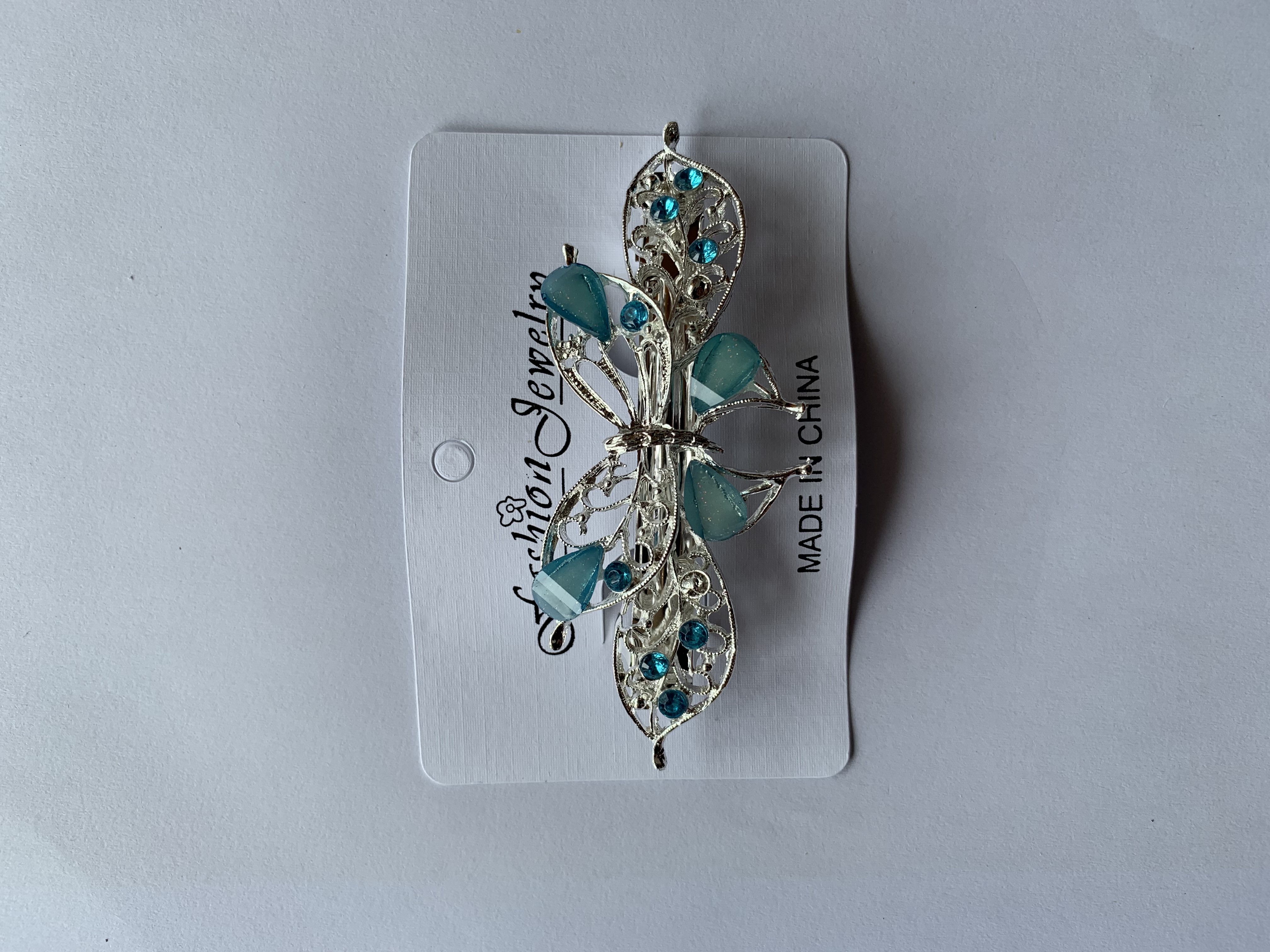 Popular and versatile accessories: Hair clips, hairpins, and headwear series. Silver-plated alloy spring clips 3. Gold Love Accessories 3036-5 Item Picture