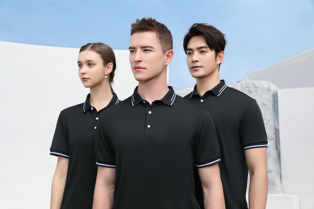 广告衫T恤实物图