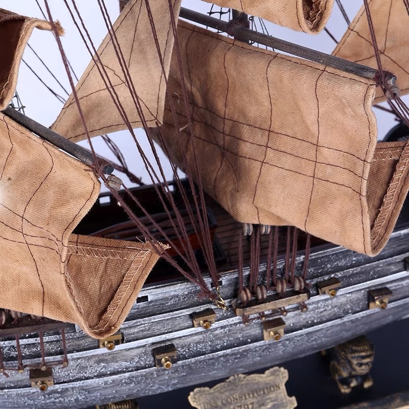 仿古/书架摆件/木质创意白底实物图